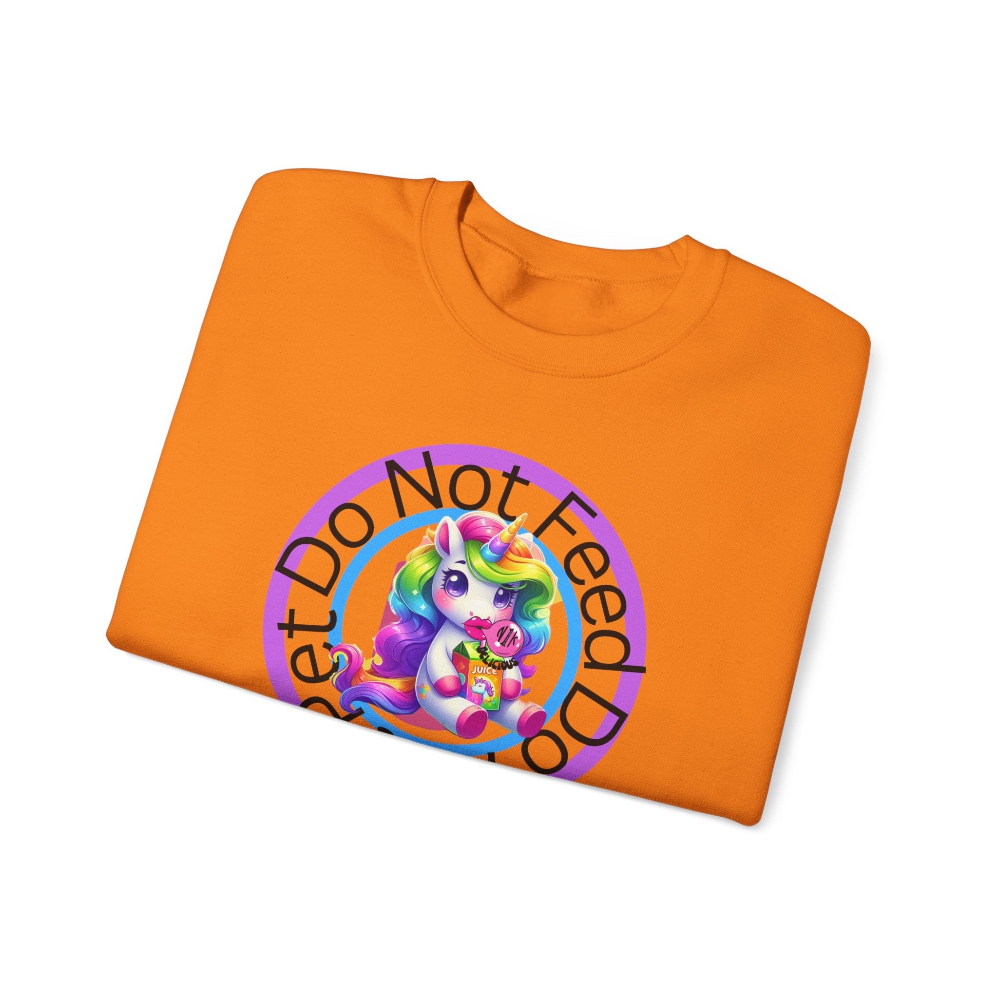 Pet Unicorn Sweatshirt Unisex Heavy Blend™ Crewneck Sweatshirt